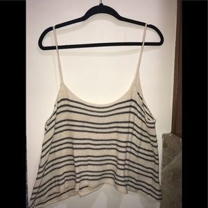American eagle Knit crop top